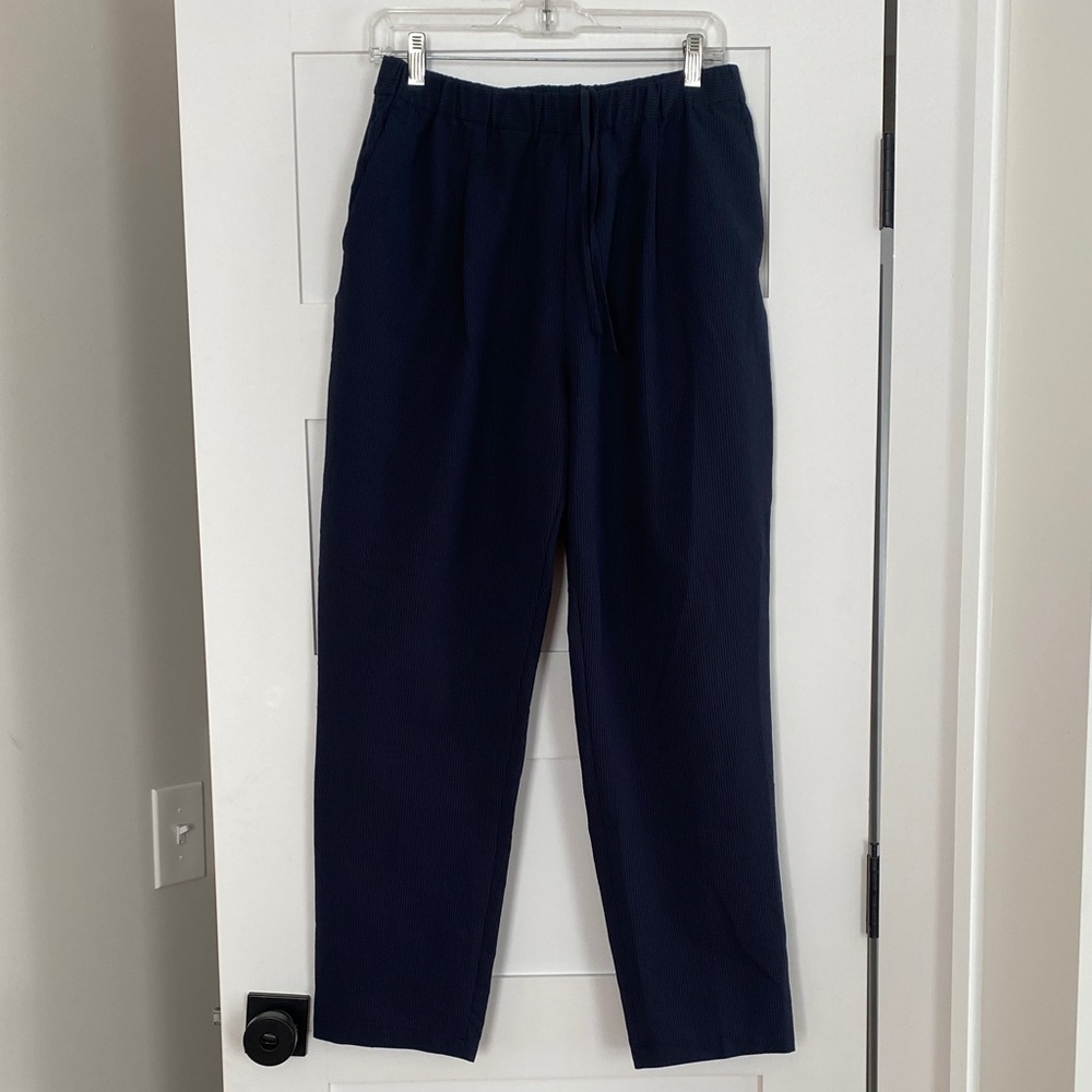 Muji womens Navy Pants
